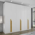 Guarda Roupa Casal 6 Portas Quartzo Cabecasa Madeiraoriginals