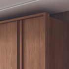 Guarda Roupa Casal 6 Portas Ripado Atlanta Jatobá