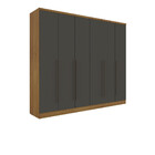 Guarda Roupa Casal 6 Portas Sevilla Tcil