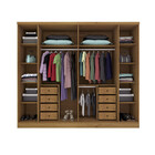 Guarda Roupa Casal 6 Portas Sevilla Tcil