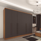 Guarda Roupa Casal 6 Portas Sevilla Tcil