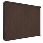 Guarda Roupa Casal 6 Portas Slow Motion Genova F08 Nocciola -