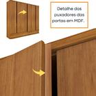Guarda Roupa Casal 6 Portas Stillus Tcil