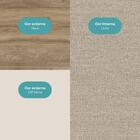 Guarda Roupa Casal 6 Portas Troy Carraro Noce C/ Off White