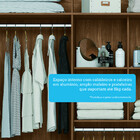 Guarda Roupa Casal 6 Portas Versalhes Gold Santos Andirá