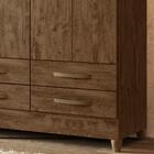 Guarda Roupa Casal 6 Pt 0300 Moval