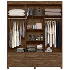 Guarda Roupa Casal 6 Pt 0300 Moval