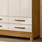 Guarda Roupa Casal 6 Pt 0300 Moval