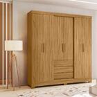 Guarda Roupa Casal 6 Pt 0310 Moval