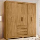 Guarda Roupa Casal 6 Pt 0310 Moval