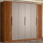 Guarda Roupa Casal 6 Pt 6 Gav D66210k Demartez