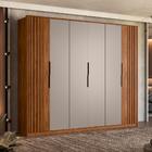 Guarda Roupa Casal 6 Pt 6 Gav D66210k Demartez