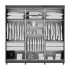 Guarda Roupa Casal 6 Pts 4 Gav Bergamo Ipe Demolição Sallêto