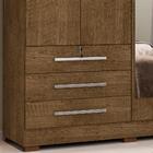 Guarda Roupa Casal 6p 200 Cm Com Espelho 11269 Incc