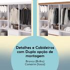 Guarda Roupa Casal 6p 2g 153 Cm 10091 Vlr