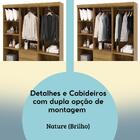 Guarda Roupa Casal 6p 2g 153 Cm 10091 Vlr