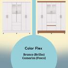 Guarda Roupa Casal 6p 2g Espelho 153 Cm Vlr