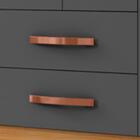 Guarda Roupa Casal 6p 2g Moden 150 Cm 3562 Incp