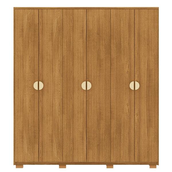 Guarda Roupa Casal 6p 4g Nor 203 Cm 10109 Vlr