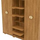 Guarda Roupa Casal 6p 4g Nor 203 Cm 10109 Vlr