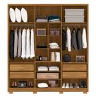 Guarda Roupa Casal 6p 4g Nor 203 Cm 10109 Vlr