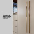 Guarda-roupa Casal 6p Giardino Amêndola Touch/nude Prime Tx