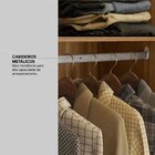 Guarda-roupa Casal 6p Giardino Amêndola Touch/nude Prime Tx