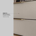 Guarda-roupa Casal 6p Giardino Amêndola Touch/nude Prime Tx