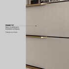 Guarda-roupa Casal 6p Giardino Amêndola Touch/nude Prime Tx