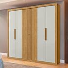 Guarda Roupa Casal 6pt Mdf 231 Cm Rg129 Mxm