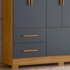 Guarda Roupa Casal 7 Portas 0360 Moval