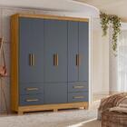 Guarda Roupa Casal 7 Portas 0360 Moval