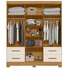Guarda Roupa Casal 7 Portas 0360 Moval