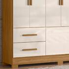 Guarda Roupa Casal 7 Portas 0360 Moval