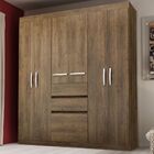 Guarda-roupa Casal 7 Portas 2 Gavetas Berna 0647 Demolição -