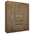 Guarda-roupa Casal 7 Portas 2 Gavetas Berna 0647 Demolição -