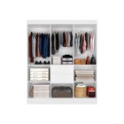 Guarda Roupa Casal 7 Portas 2 Gavetas Brunella J&a Móveis Bra