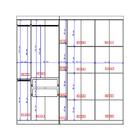 Guarda Roupa Casal 7 Portas 2 Gavetas Nellin Espelho Madeirad