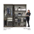 Guarda Roupa Casal 7 Portas 2 Gavetas Nellin Madeirado Carraro