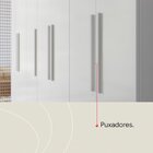 Guarda-roupa Casal 7 Portas 4 Gavetas América Yescasa Branco