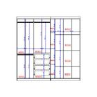 Guarda Roupa Casal 7 Portas 4 Gavetas Ártico Madeirado Carraro