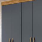 Guarda Roupa Casal 7 Portas 8973 Moval