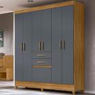 Guarda Roupa Casal 7 Portas 8973 Moval