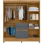 Guarda Roupa Casal 7 Portas 8973 Moval
