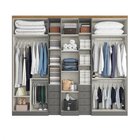 Guarda Roupa Casal 7 Portas 8 Gavetas Absolut Plus Thb Móveis