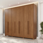 Guarda Roupa Casal 7 Portas Com Pés Istambul Benetil