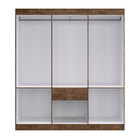 Guarda-roupa Casal 7 Portas E 1 Gaveta Mali- Genialflex - Dem