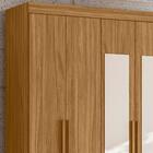 Guarda Roupa Casal 7 Pt Com Espelho 0360 Moval