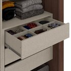 Guarda-roupa Casal 8 Espelhos 2 Portas De Correr Essencial Es