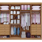 Guarda Roupa Casal 8 Gavetas - Daymont-cinamomo - Móveis D'do